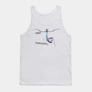 T-Posing Praying Mantis Tank Top